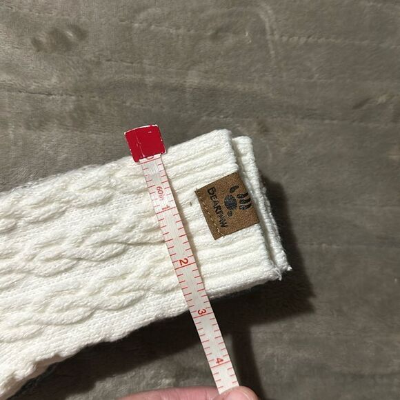 Bearpaw Gray White Tan White US W 5-10 Super Soft 3-Pack Anklet Cable Boot Socks - Picture 11 of 11